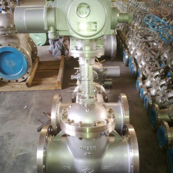 Z941W電動(dòng)不銹鋼閘閥